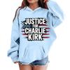 Kids' Fashion Printed Pullover Casual Long-Sleeve Crewneck Hoodie Top