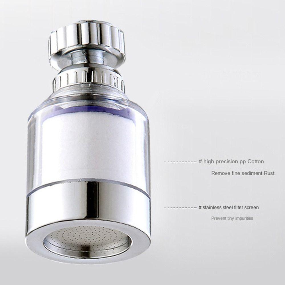 Head Bath Filtration Purifier Splash Filters Faucet Purifier Faucet Water Filter Shower Filters