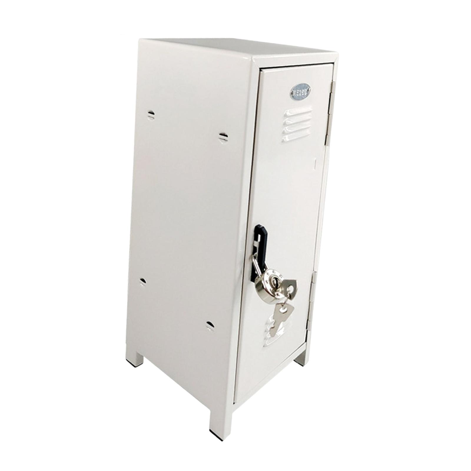 

Маленький шкаф для хранения макияжа, милый вертикальный шкаф для документов, органайзер, коробка для кистей для макияжа, ватный диск для девочек, прихожая, спальня