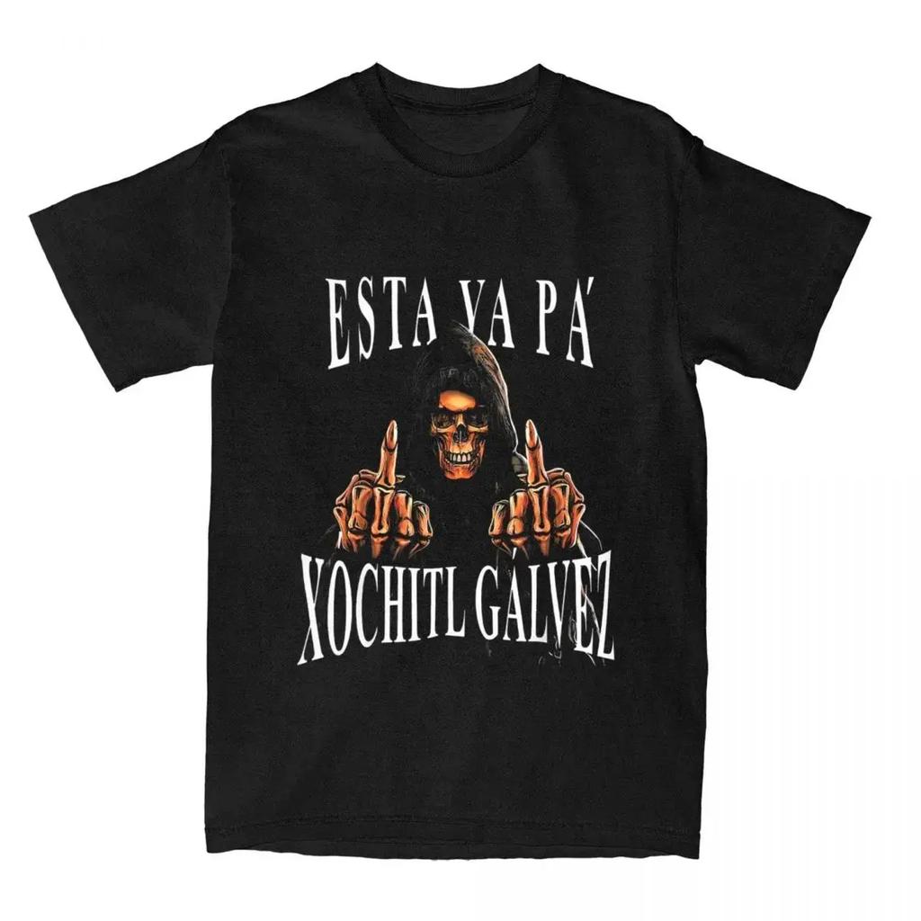 Vintage T Shirt Calacas Chidas Gym Cotton T-Shirts NMS CULEROS QUIEN SE TOMO MI AGUA Popular Tee Shirt Man Summer Casual Tees