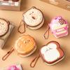 Special-shaped Cute Pocket Sticky Notes Cartoon Soft Silicone Cover Memo Pad  Student Pendant