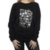 AC/DC Womens/Ladies Badges Collection Sweatshirt