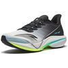 New Anta Shock Absorbers Slip Resistant Low Top Nitrogen Technology Running Shoes Men's Black White Blue 112515583-2