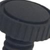Compacts Light Weight Cue Butt Cap Designed for Easy Storage and Secure Extension Handle Attachments