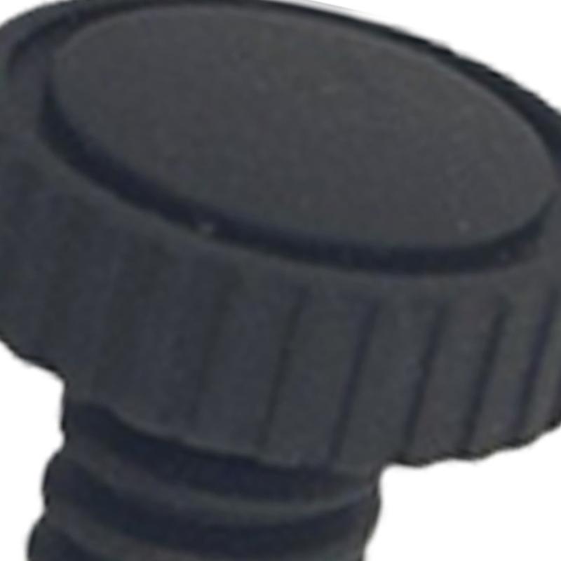 Compacts Light Weight Cue Butt Cap Designed for Easy Storage and Secure Extension Handle Attachments