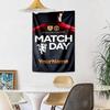 Manchester Custom Your Name Wall Decor Tapestry Art For Pet Memorial Birthdaywedding Party Backdrop Family Gift