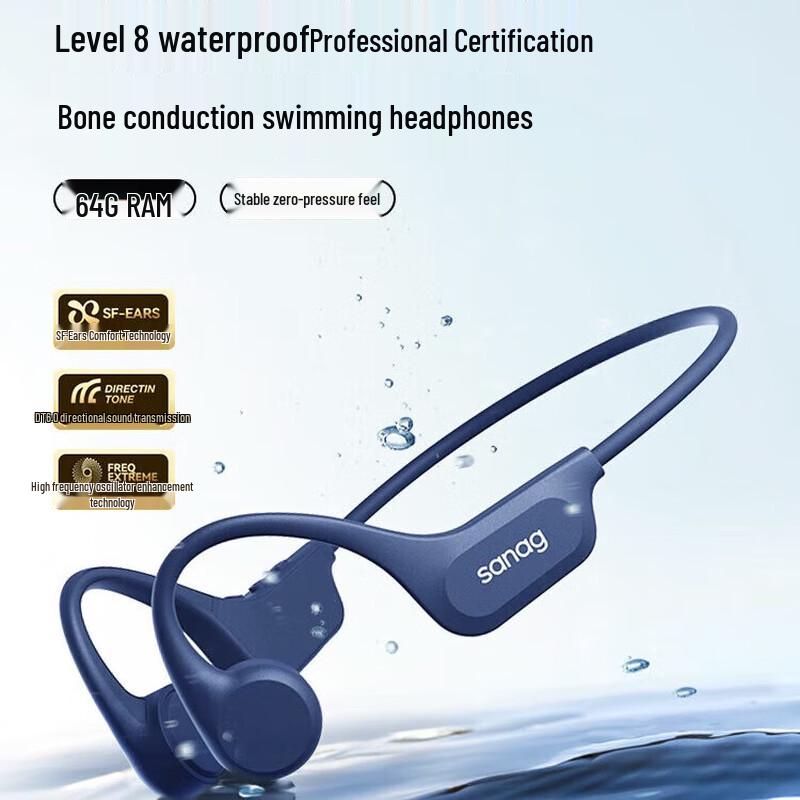 

Saina B60 Bone Conduction Bluetooth Headset