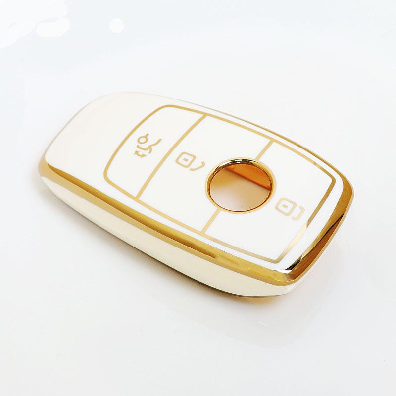 Soft Tpu Auto Shell Fob Car Key Case Cover For Mercedes Benz W213 W222 W177 W205 X167 Amg A C E S G Class Glc Cle Cla Glb Gls