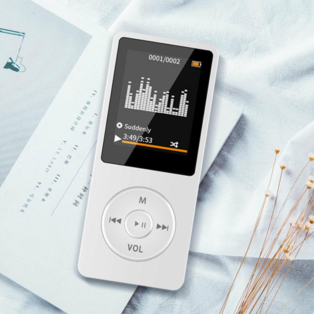 

PDTO Стерео Hi-Fi Без потерь MP3-плеер Диктофон FM Радио Видео Медиа 16 ГБ
