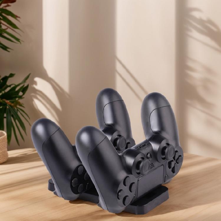 Fast Charging Dock Stand Charging Station for Game Controller Feature Intelligent Chip Protections with USB Cable