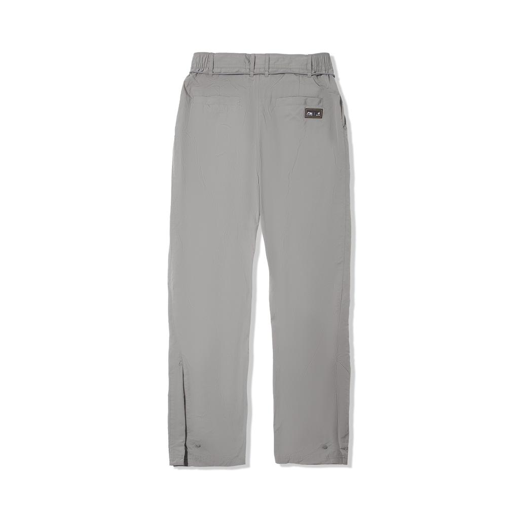 Li Ning x Staple Casual Pants Men's Asphalt Gray AKXV315-1