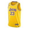 Los Angeles Lakers Childrens/Kids Nike Basketball Jersey