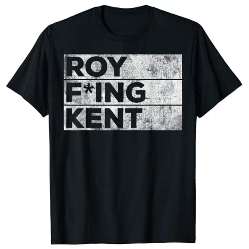 Roy Fing Kent Shirt Roy Fing Kent Tee Shirt Roy Freaking Kent Graphic T-Shirt Men Clothing S разноцветный