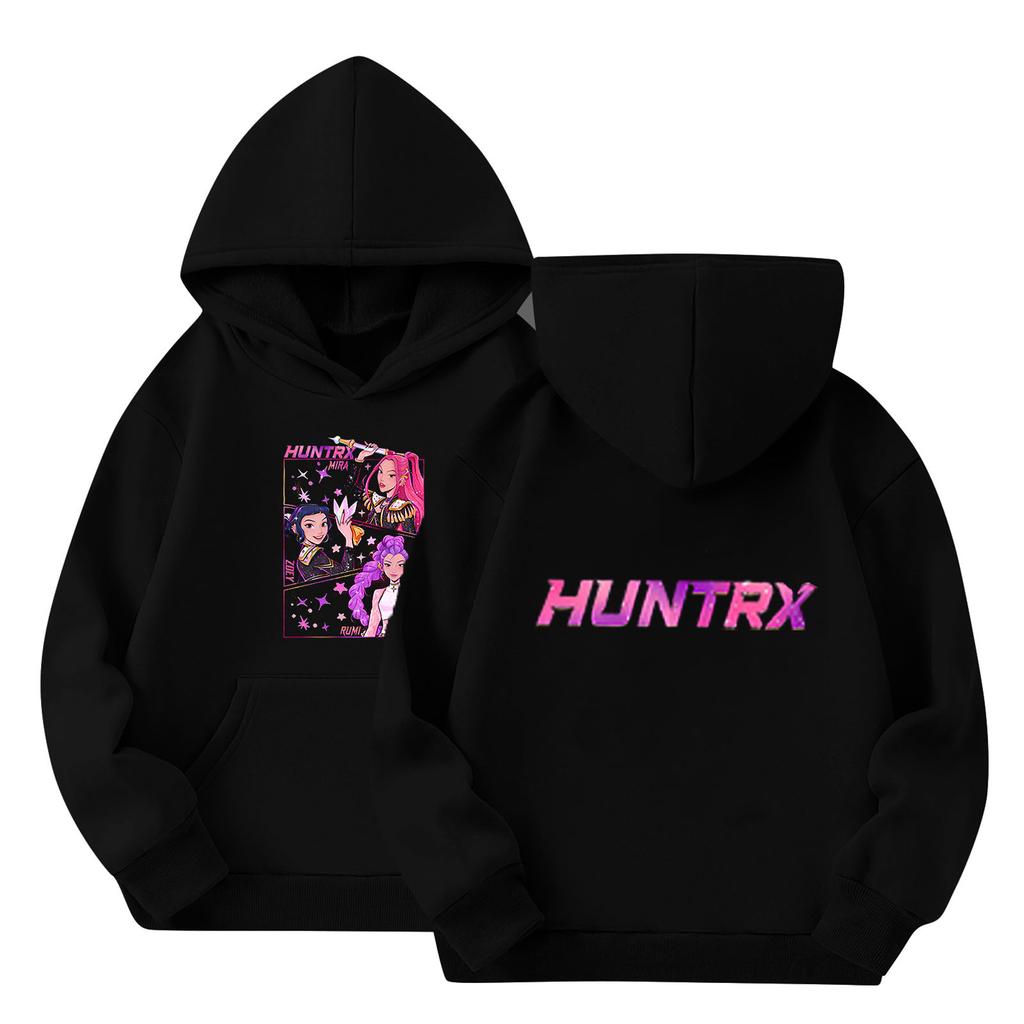 Children's Hoodie Boys And Girls Fashion Printed Long-sleeved Hoodie