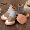 Durable Pet Footwear for Snowy Roads 4Pcs Dog Snow Boots Fleece Lined Winter Booties Anti-Skid Warm Indoor Shoes Small Dogs Paw Protectors
