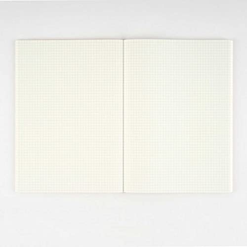 HOBONICHI Techo 2023 Accessories Graph Paper Notebook (A6) 3.7mm Grid 240 Pages