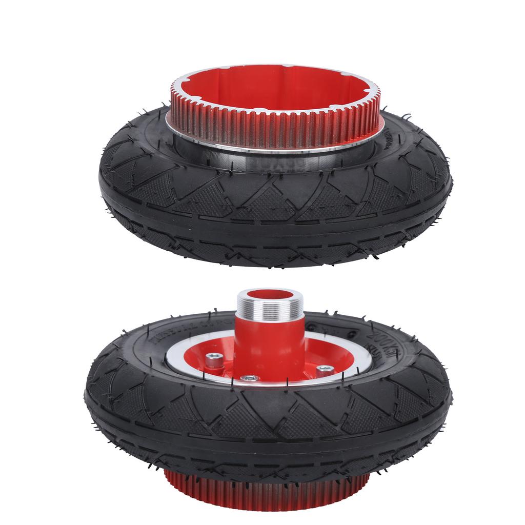 8 ιντσών 200X50 Ηλεκτρικό Πατίνι Πίσω Κέντρο Τροχού Πνευματικό Ελαστικό Εσωτερικός Σωλήνας με Πίσω Κέντρο