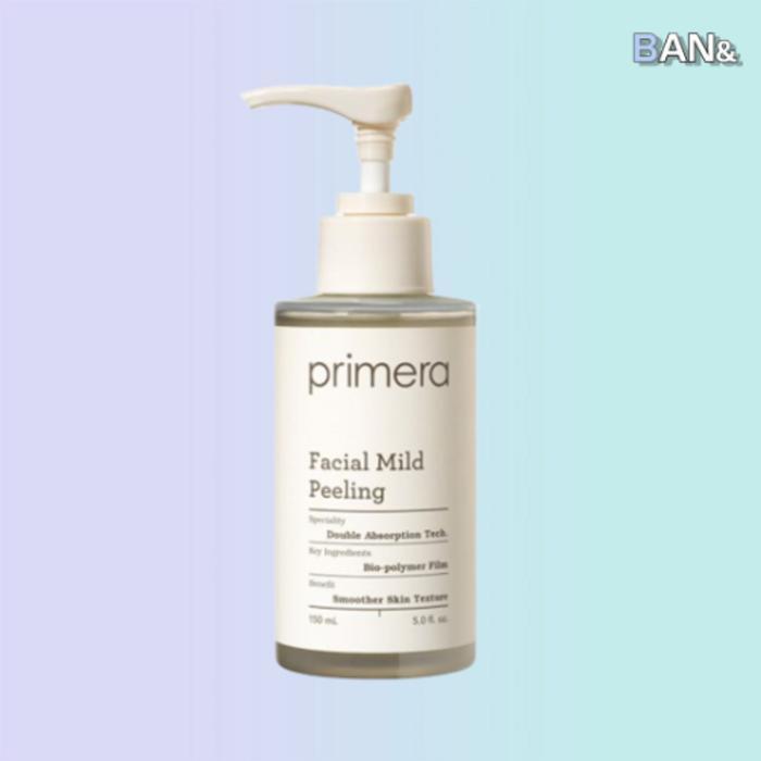 Primera Peeling Facial Mild 150ml Scrub Exfoliating Blackhead (17503422)