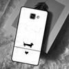 Dachshund Dog Cover For Samsung Galaxy A6 A7 A8 A9 J8 J4 J6 Plus 2018 J7 J5 J3 2016 A5 A3 2017 Back Case