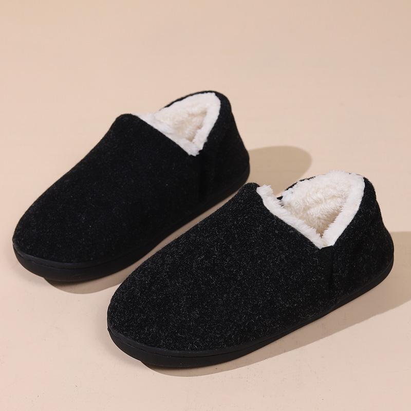 Slippers Woman Warm Winter Couple Ladies Slippers Soft Sole Women's Home Slippers Lightweight Footwear Living Room Shoes Female