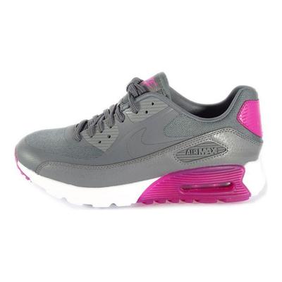 Air Max 90 Comfortable Lightweight Low-Top Casual Running Shoes Men Sneaker Gray Pink 724981-002