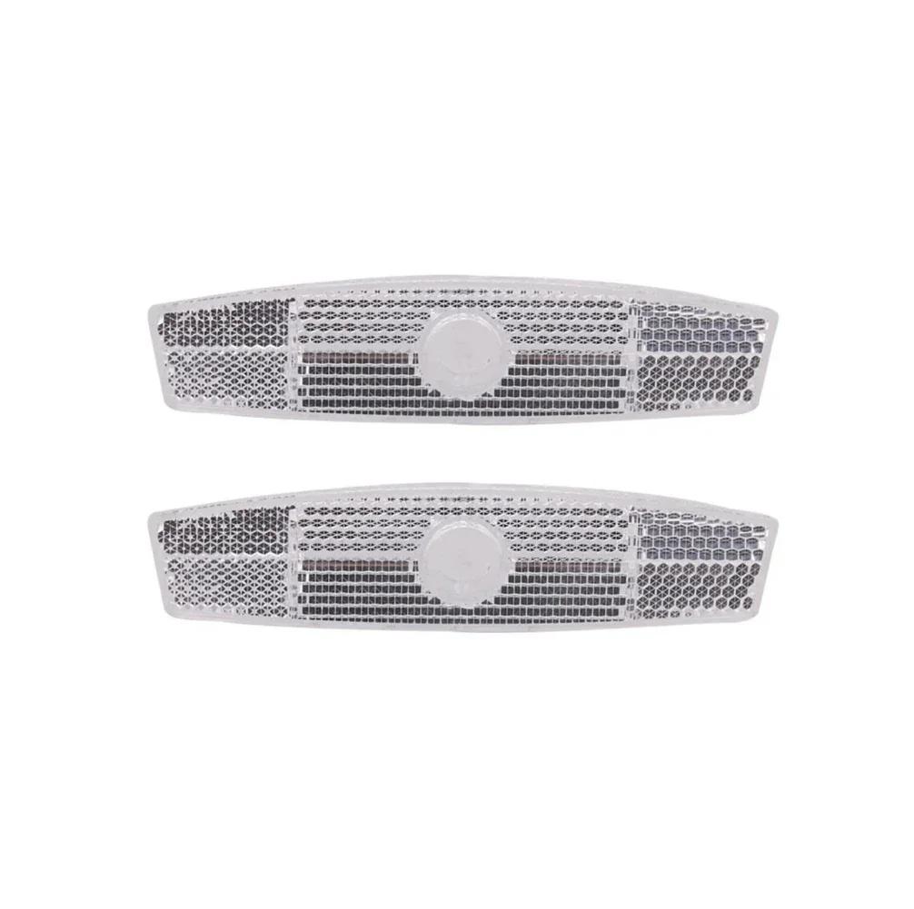 

2/4PCS for Bike Spoke Reflectors - High Visibility Safety Lights for MTB/Road Bike, Reflective Wheel Rim Clips, No Tools Needed