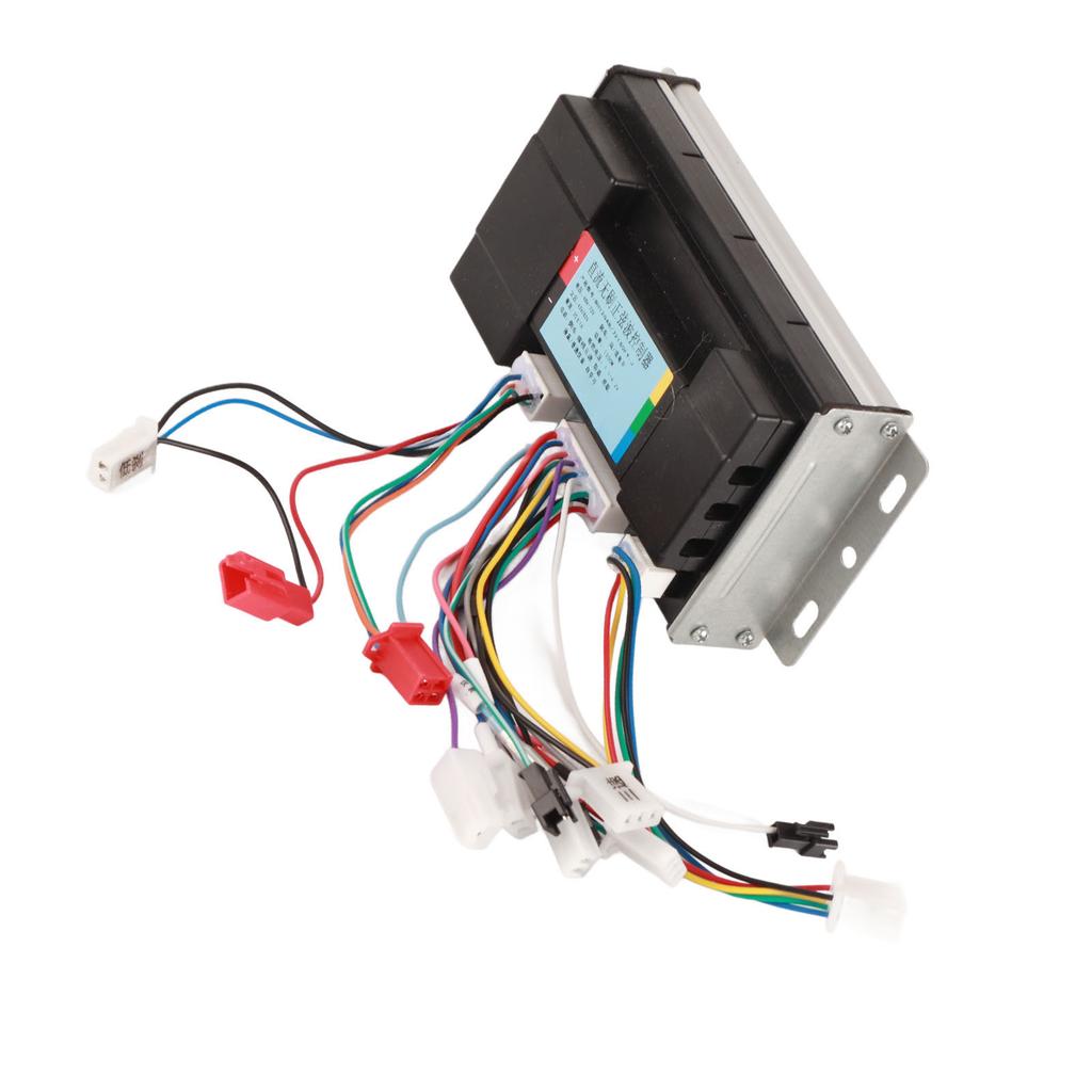 Brushless Sine Wave Controller DC Motor Control Panel for Electric Vehicle Wheelchair 1200W 48V To 7