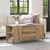 VidaXL Couchtisch Artisan-Eiche 102 x 44,5 x 50 cm Holzwerkstoff
