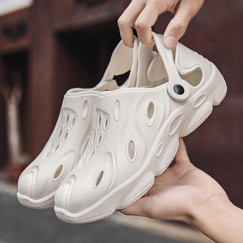 2022 Beach Sandals Eva Summer Garden Clogs Men Fashion Fishing Sandals Men Sandal Outdoor Sports Slippers Big Size 47 48