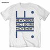 New Order 'Movement' T-Shirt Official Merch Joy Division Factory Summer Plus Size Tee Shirt