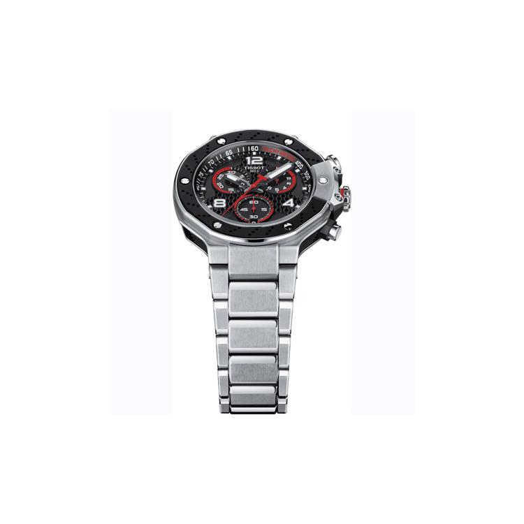 Tissot Collection Quartz Movement Men's Watches Watch 45mm Black Dial T141.417.11.057.00