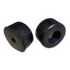 4 Stück Schränke Gummifüße Dämpfer Pad Basis 4 Stück Langlebig Schwarz 38x20mm Großer Koffer Lautsprecher