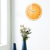 Fruit Shape Timepiece Accurate Watch Creative Wall Ornaments  Home Decor
