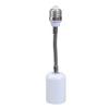 Ceramic E27 Bulb Socket Extender With Full Rotation Metal Base Heat Tolerance 400W For Lighting Adjustments