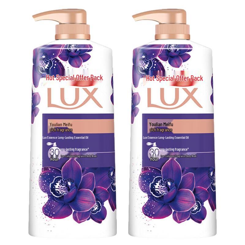 LUX Lotus Scented Shower Gel