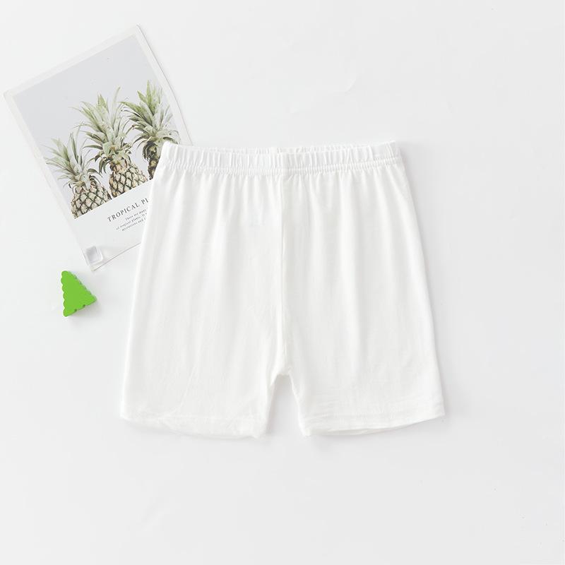 New Girls' Candy Color Safety Shorts - Anti-Exposure Boxer for Kids