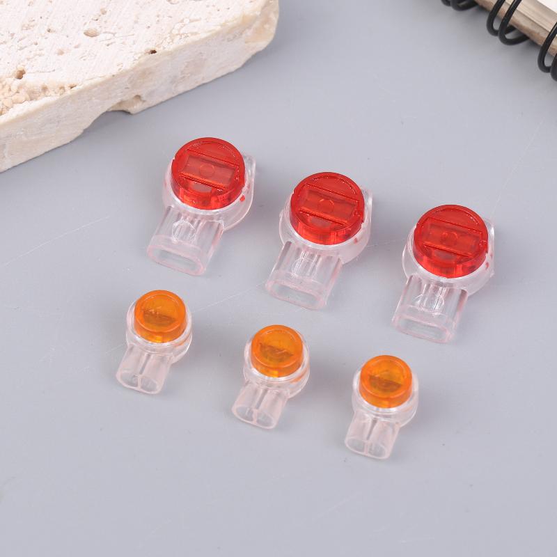 100 Pcs/Pack K1 K3 Connector Crimp Terminal Wire Connection Rj45 Ethernet Cable Connector Telephone Line Terminal