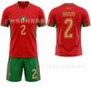 2026 Nuovo No. 2 Ashraf U.S.-Messico Coppa del Mondo 10 Diaz maglia Marocco maglia da calcio home
