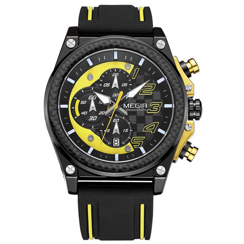 Gift Sports Multifunctional Chronograph Quartz Men's Watch