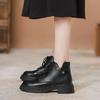Martin Boots Women's 2025 Autumn and Winter New Women's Boots Spring and Autumn Single Boots Small Super Platform Short Boots Tide Ins