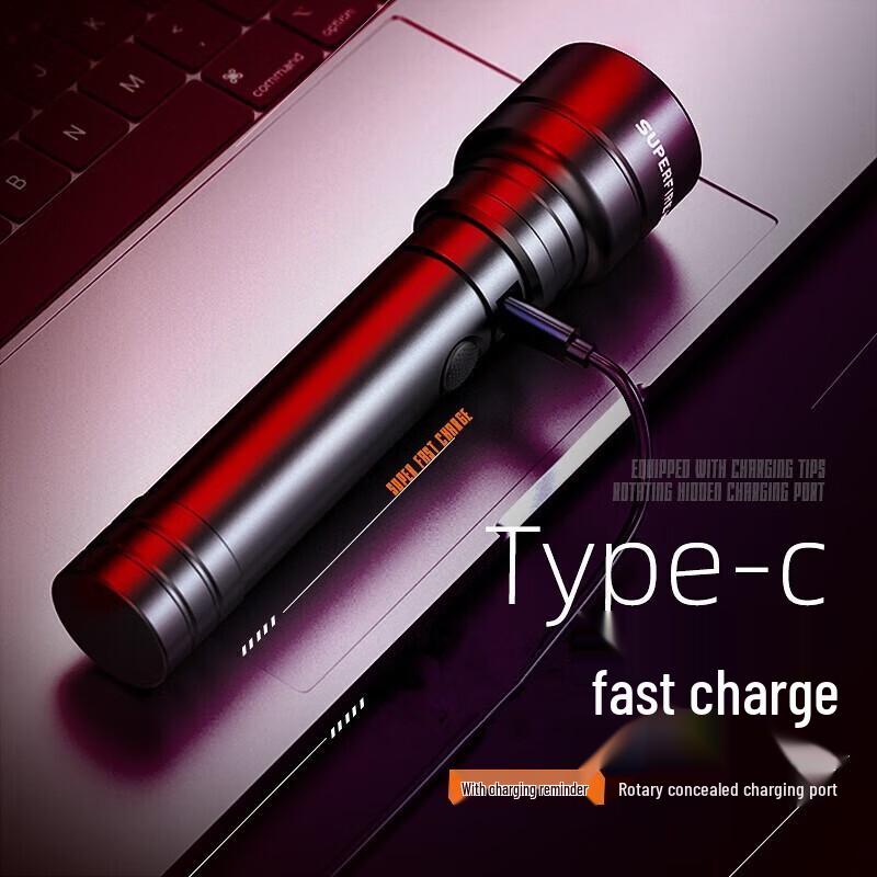 Supfire C8 Series High-Power LED Tactical Flashlight