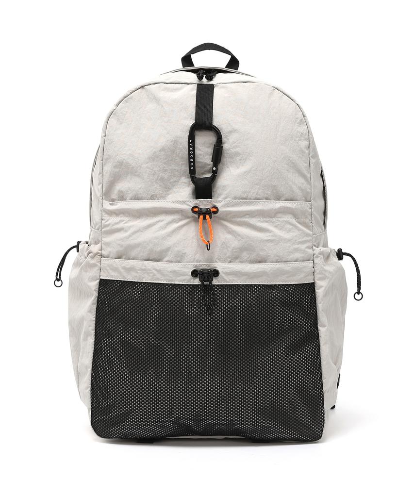 Aged Gray Daystring Backpack (Cool Grey)