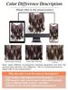 Synthetic Hairpieces Women 18 Inch Long Wavy  Dyeing Hair Extension 5 Secure Clips Heat Resistance Synthetic Hair Clip In Hair Extensions