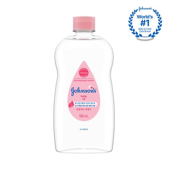 Johnson's Baby Regular Oil 500ml