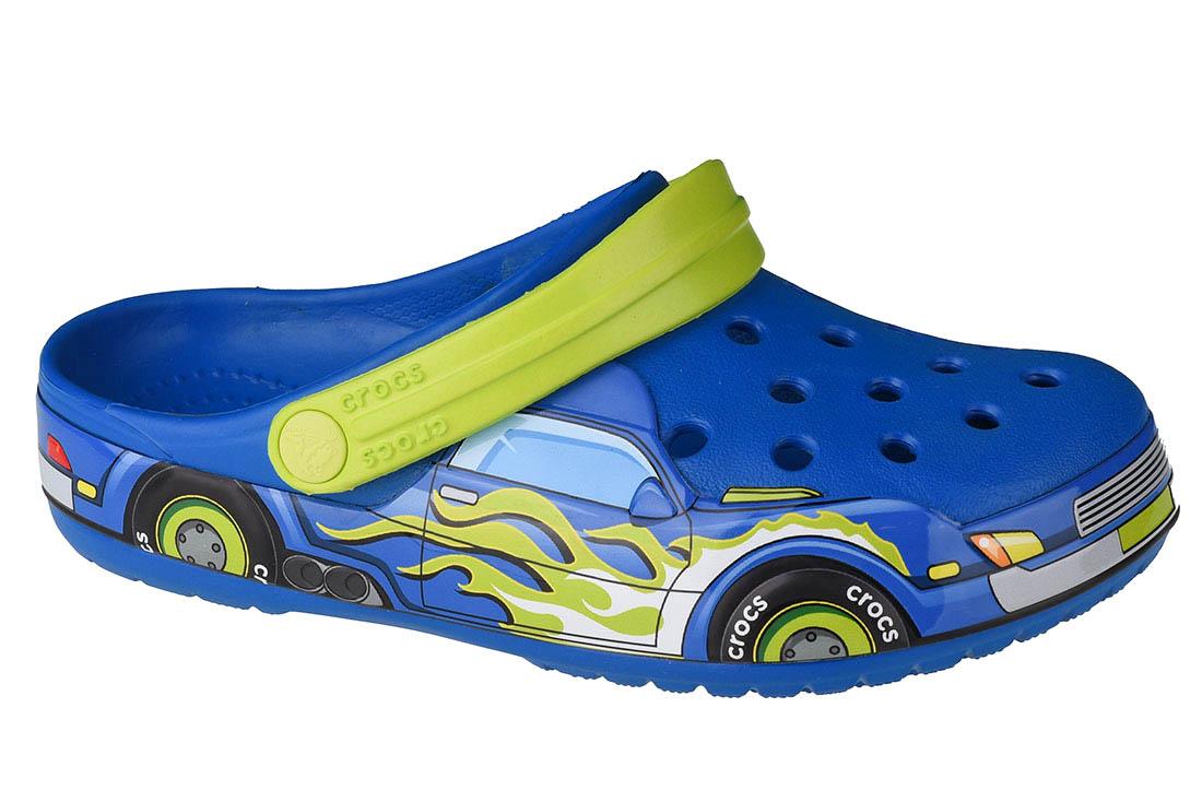 Crocs Fun Lab Truck Band Clog, per ragazzo, sandali blu 19/20 blu