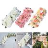 Realistic Flowers Panel DIY Arch Flower Row for Event Ceremony Wall Baby Shower Decor