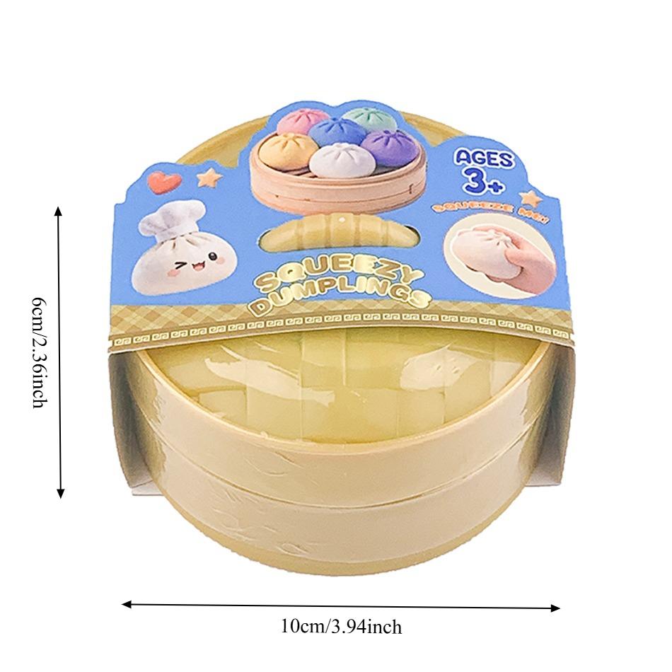 Speelgoed voor stressverlichting. Schattig Glanzend Ontwerp Gladde Touch Makkelijk In Te Knijpen Perfect Decompressie Cadeau Voor Squishy Speelgoed Fans.