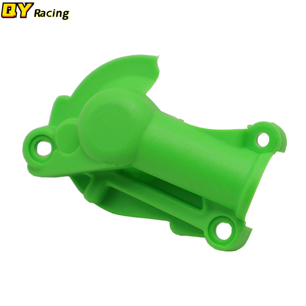 CAKEN Motorcycle Plastic Clutch Guard Water Pump Cover Protector Fit For KAWASAKI KX 250F KX250F KXF250 Dirt Pit Bike 2009-2016