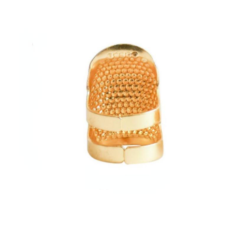 Household retro sewing thimble device sewing finger protection cover handmade needle thimble craft DIY sewing tool accessories