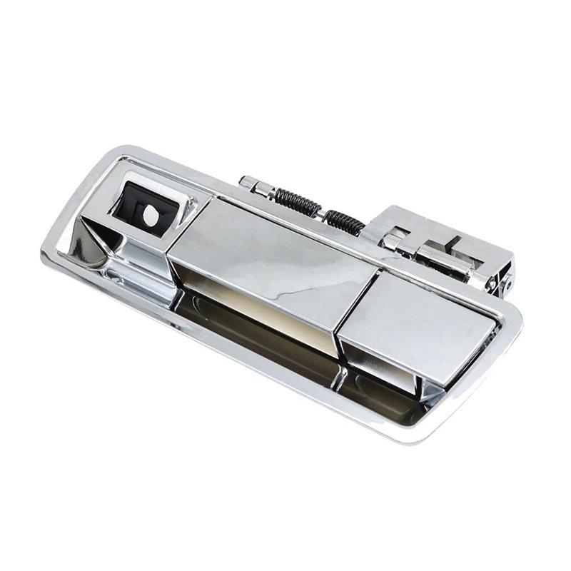 Chrome Liftgate Rear Door Handle Camera Hole For Nissan Armada 2004-2015 W/Outside Handle